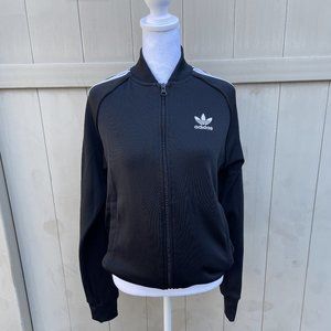 PRIMEGREEN ESSENTIALS WARM-UP SLIM 3-STRIPES TRACK JACKET